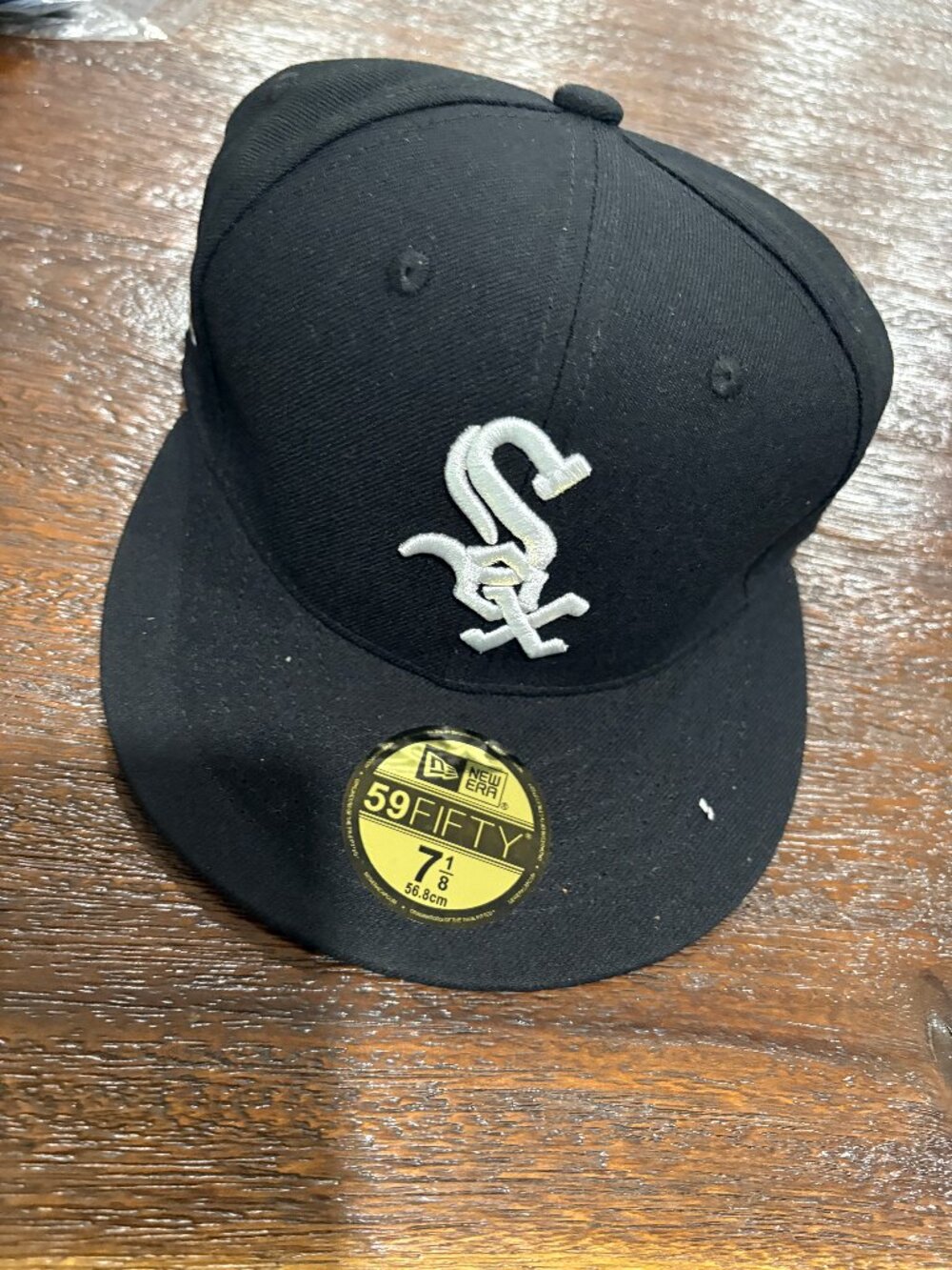 New Era 59Fifty 7 1/8" Fitted Chicago White Sox Hat All-Star Game NEW  2003